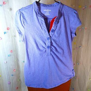Mix & co. Women's Shirt Size Large